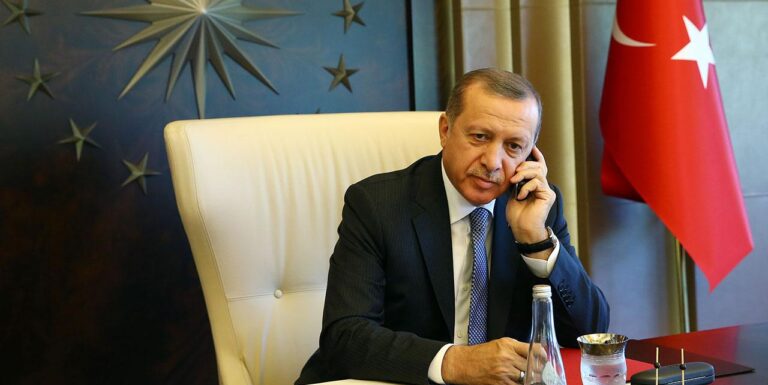 Cumhurbaşkanı Erdoğan’dan İbrahim Hacıosmanoğlu’na tebrik