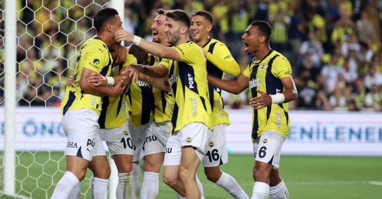 Fenerbahçe Lugano’yu eleyerek bir üst tura çıktı