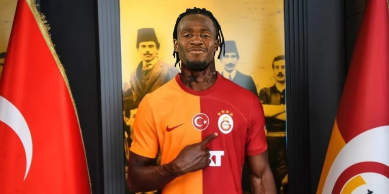 Michy Batshuayi resmi olarak Galatasaray’da