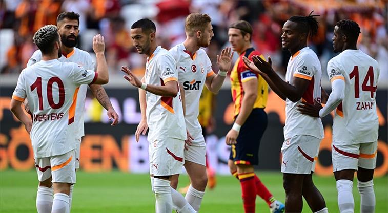 Galatasaray Lecce’yi 2-1 mağlup etti