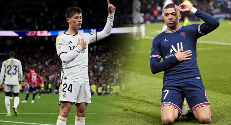 Instagram’da Arda Güler Mbappe ve Ronaldo’yu geride bıraktı