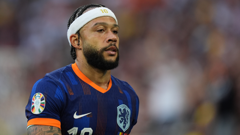 Hollanda’da Memphis Depay’dan Türkiye mesajı