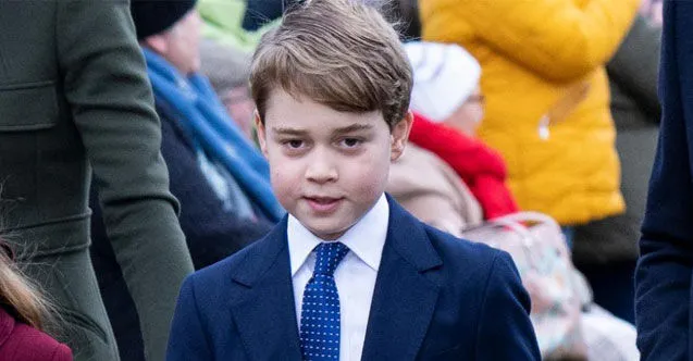 Prens George’dan 11. yaş gününe özel portre