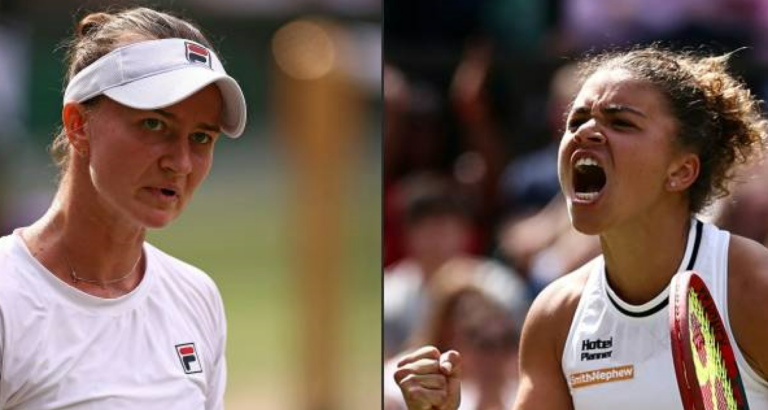 Jasmine Paolini ve Barbora Krejcikova Wimbledon’da finalde