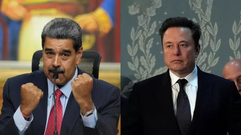 Nicolas Maduro ve Elon Musk arasında gerilim