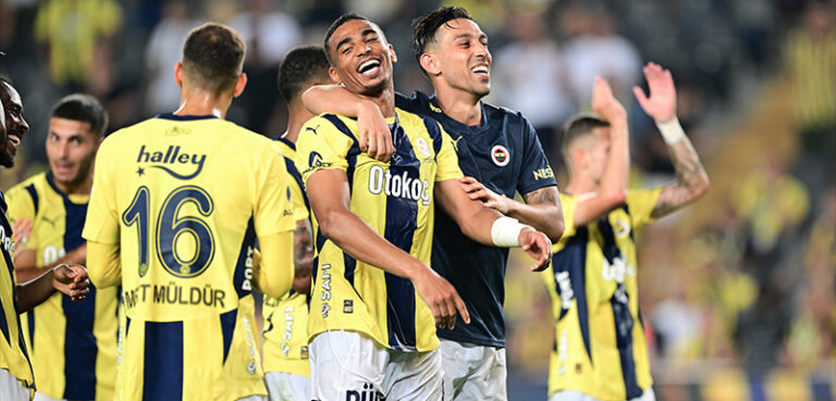 Fenerbahçe tur için Lille karşısında