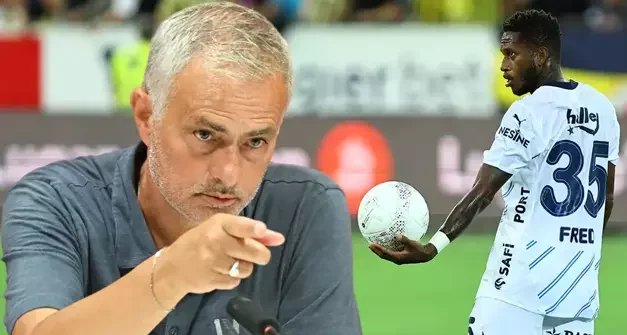 Mourinho Lille maçı sonrası konuştu. Fred’i özlüyorum