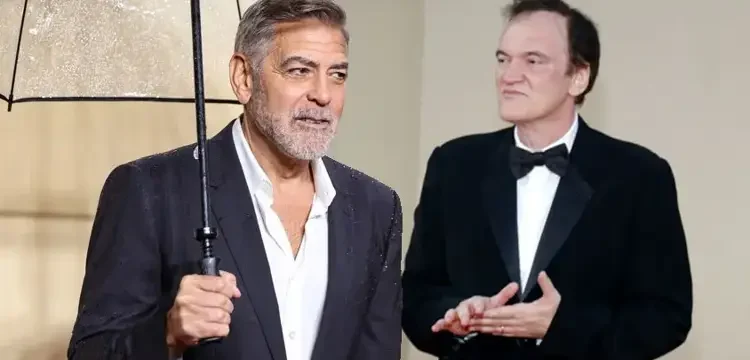 George Clooney’den Quentin Tarantino’ya sert sözler