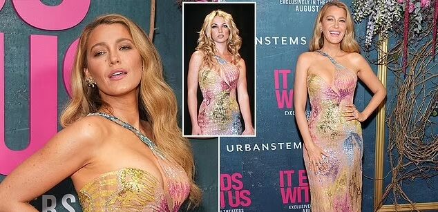 Blake Lively Britney Spears’in ikonik elbisesini giydi