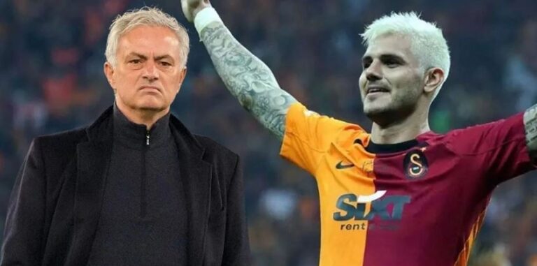 Icardi’den Mourinho’ya gönderme