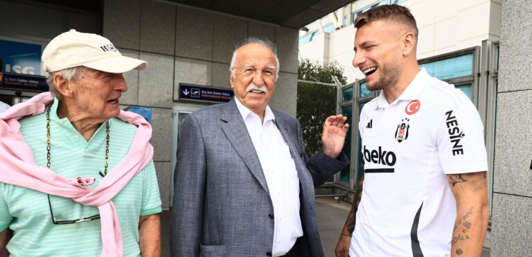 Beşiktaş’ı İsviçre’ye Rahmi Koç uğurladı