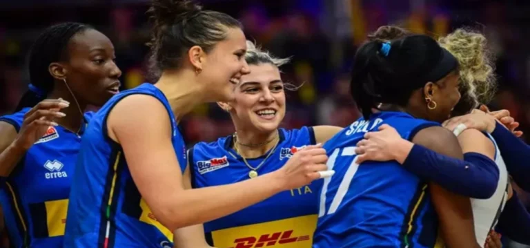 İtalya Kadınlar Voleybol Finali’nde Şampiyon Oldu