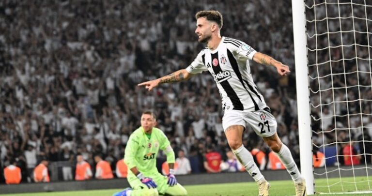 Beşiktaş’ta Rafa Silva büyüledi