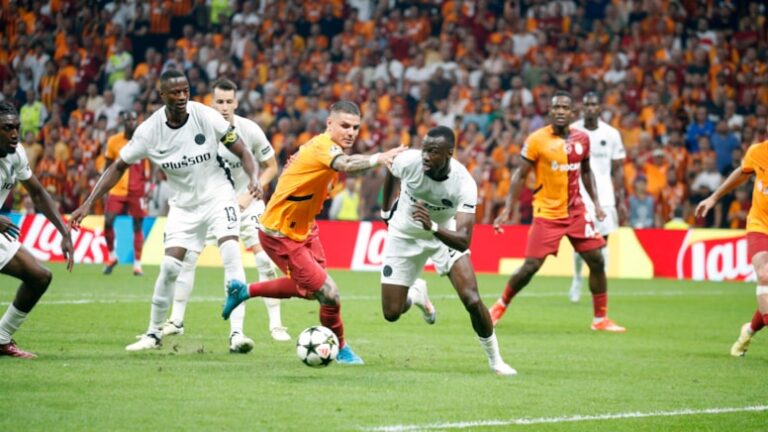 Galatasaray Şampiyonlar Ligi’ne veda etti