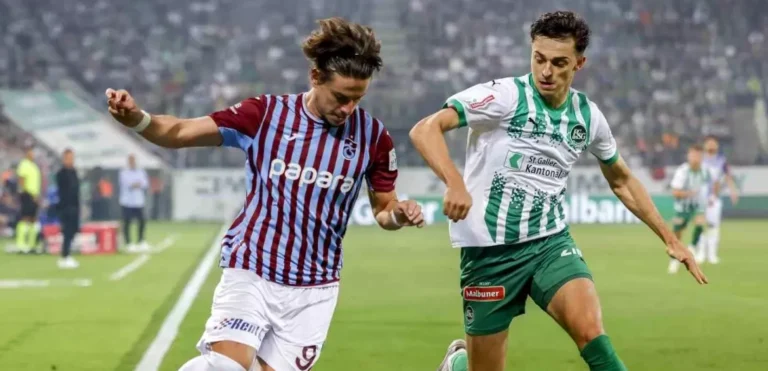 St. Gallen 0-0 Trabzonspor