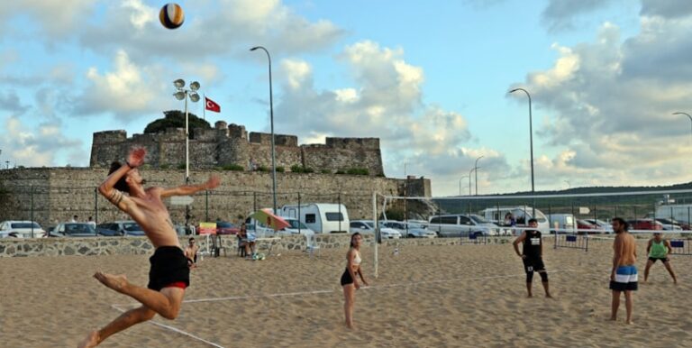 Beykoz Beach Volley rüzgarı