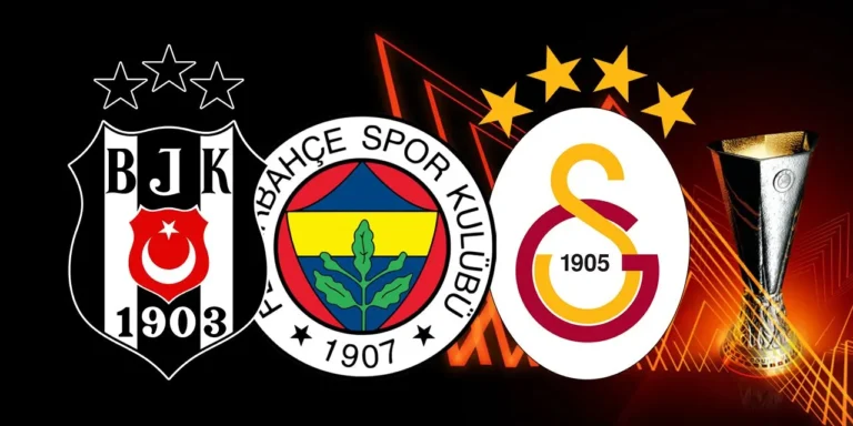 Avrupa Ligi’nde Beşiktaş Fenerbahçe ve Galatasaray için ihtimaller