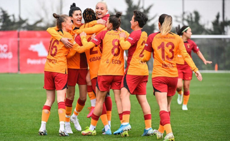 Galatasaray Kadın Futbol Takımı Şampiyonlar Ligi’ne katıldı