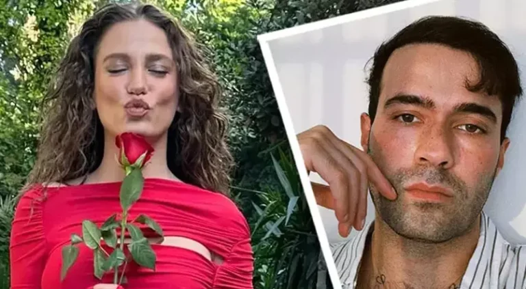 Serenay Sarıkaya ve Mert Demir aşkı tam gaz