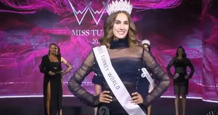 Miss Turkey 2024 birincisi belli oldu