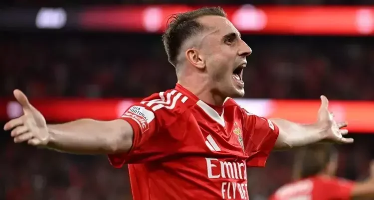 Kerem Aktürkoğlu, Benfica tarihine geçti