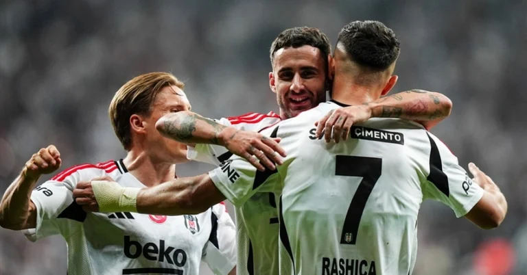 Beşiktaş evinde hata yapmadı