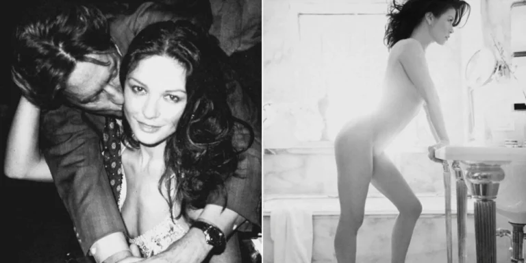 Catherine Zeta Jones’tan eşi Michael Douglas’a çıplak poz