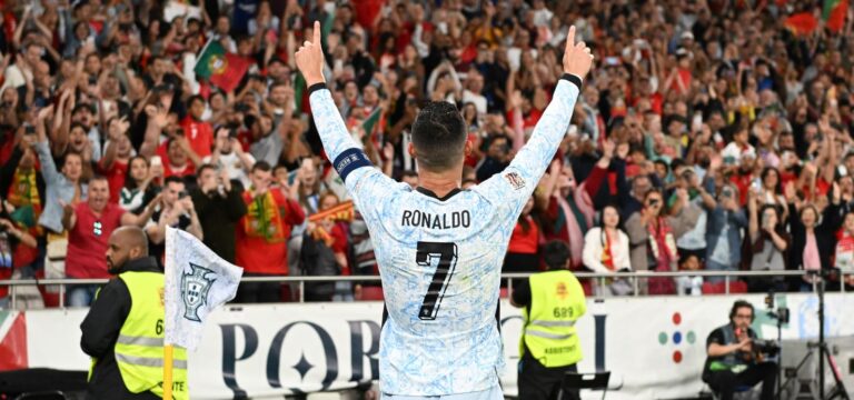 Cristiano Ronaldo bunu da başardı