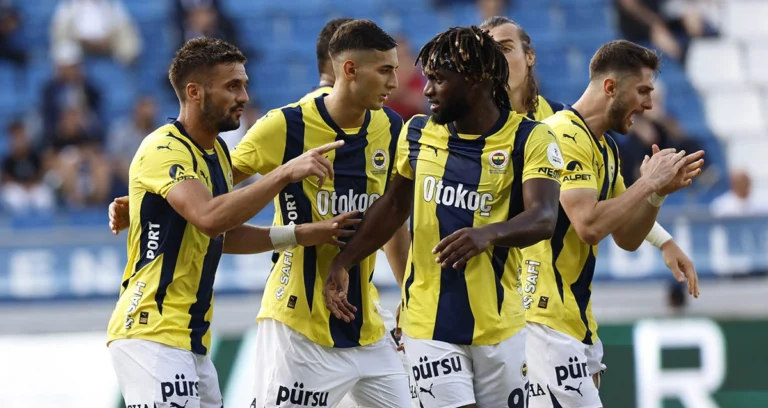 Fenerbahçe haftayı lider kapattı