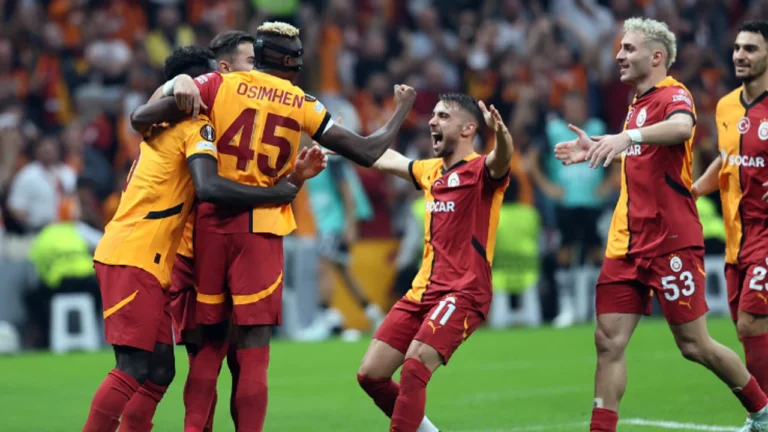 Galatasaray UEFA Avrupa Ligi’ne üç puanla başladı