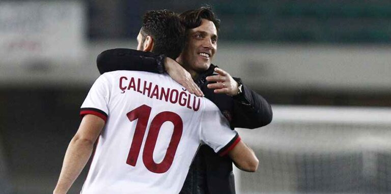 Montella Hakan Çalhanoğlu konusunda kararsız