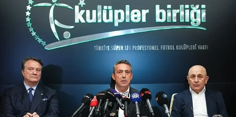 Ali Koç’tan hakemler ve yayın gelirleri hakkında çarpıcı sözler