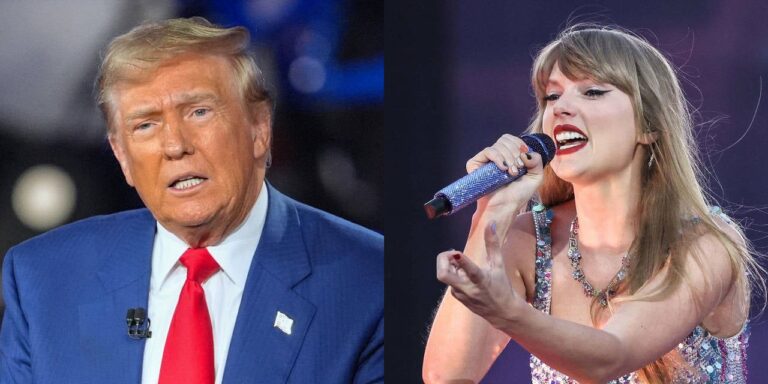 Trump’tan flaş Taylor Swift açıklaması