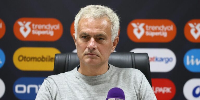 Mourinho’dan sitem: Şimdiden 7 puan kaybettik