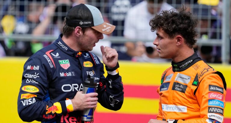 Lando Norris Max Verstappen’i eleştirdi