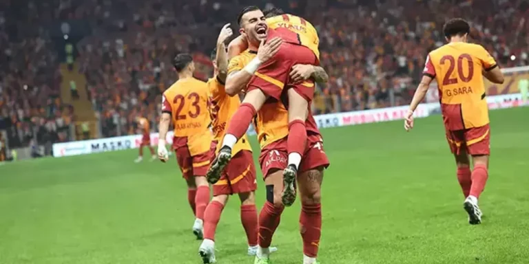 Galatasaray 1-0 Alanyaspor