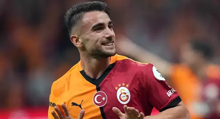 Galatasaray’da Yunus Akgün durdurulamıyor