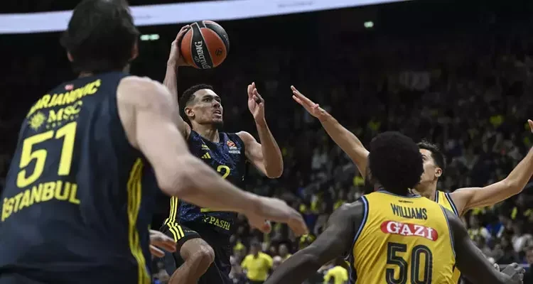 ALBA Berlin 71-78 Fenerbahçe Beko