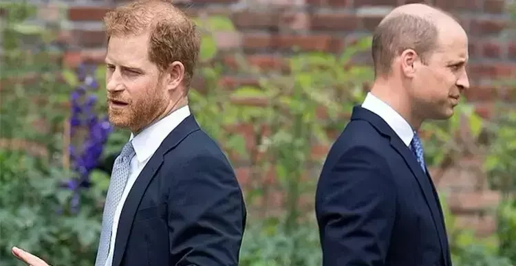 Prens William’dan Harry’ye zeytin dalı