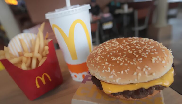 Ünlü hamburger zincirinde E. coli salgını