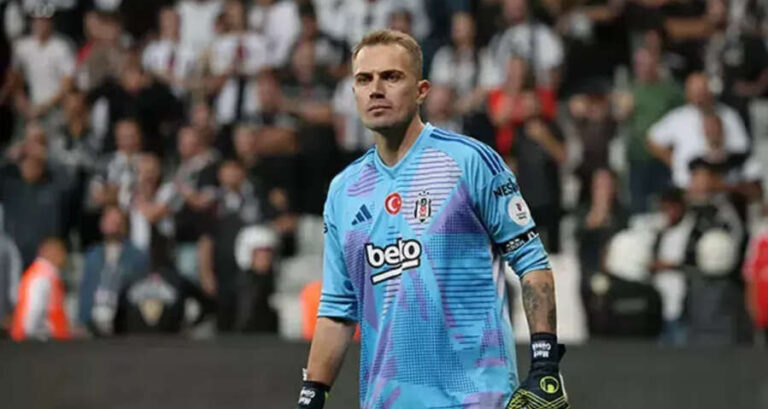 Beşiktaş’a Mert Günok’tan kötü haber