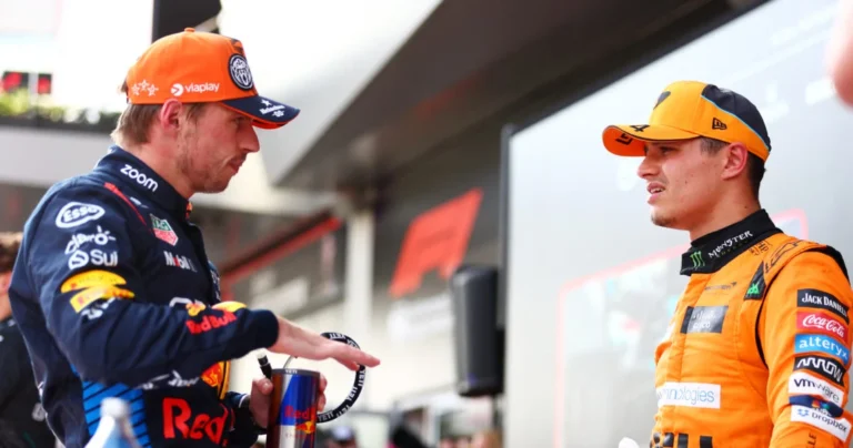 Lando Norris Max Verstappen’in seviyesinde olmadığını söyledi