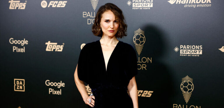 Ballon d’Or’da Natalie Portman sürprizi