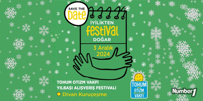 Tohum Otizm Vakfı’ndan Yılbaşı Alışveriş Festivali