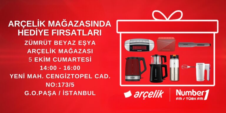 Number1 – Arçelik ortaklığı kazandırıyor