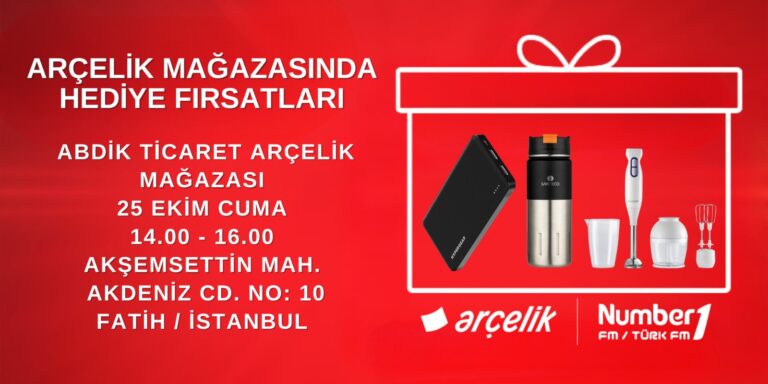 Number1 – Arçelik ortaklığı kazandırıyor