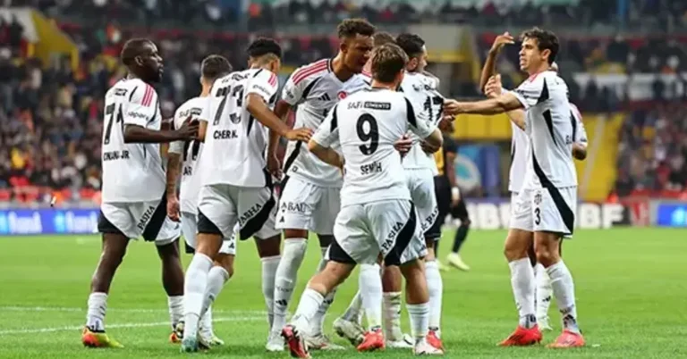 Beşiktaş, Kayserispor’u 3-0’la geçti