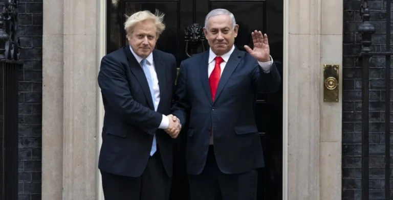 Boris Johnson Netanyahu detayını açıkladı