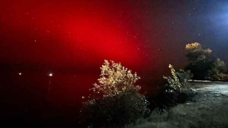 Kuzey Işıkları Türkiye’de gözlemlendi