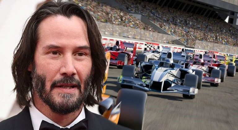 Keanu Reeves araba yarışçısı oldu